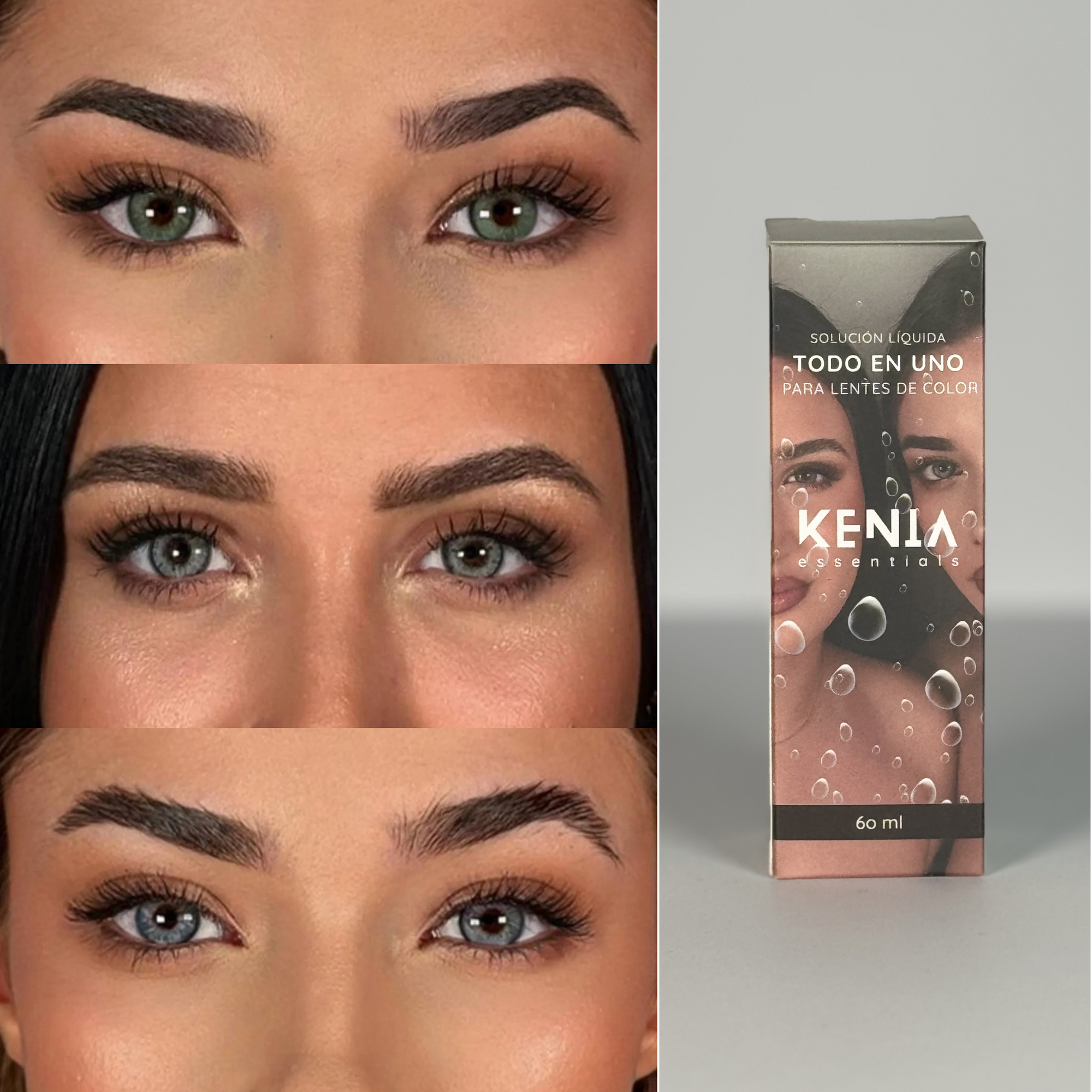 PACK EXOTIC - 3 LENTILLAS